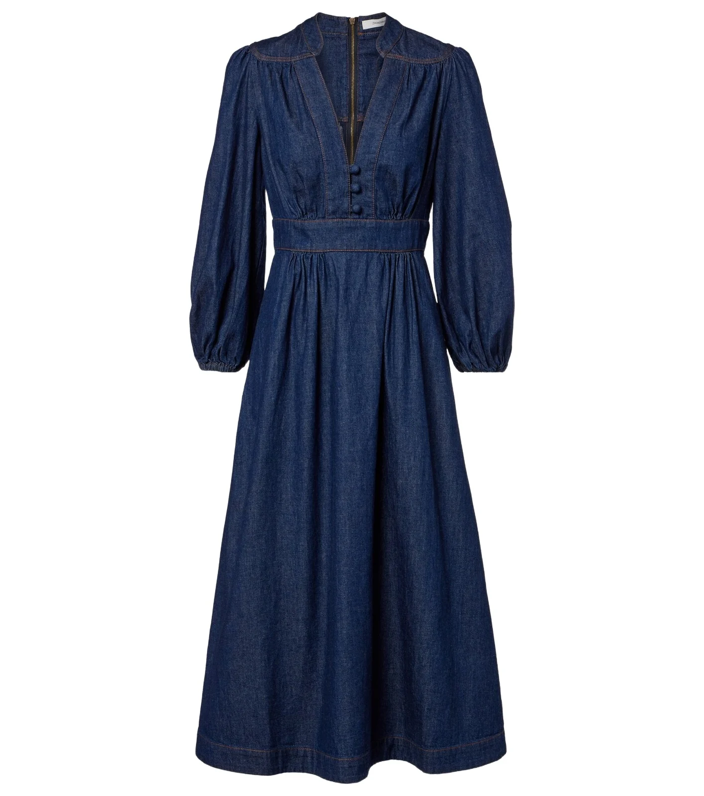 Awaken denim midi dress Awaken denim midi dress