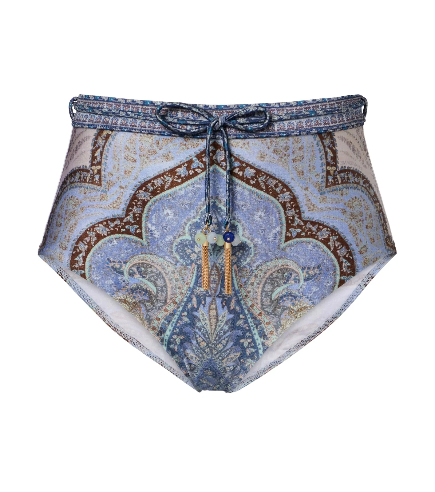 Wanderlust high-rise bikini bottoms Wanderlust high-rise bikini bottoms