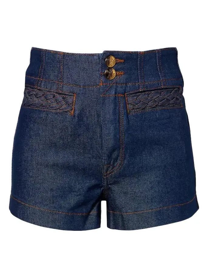 Awaken high-rise denim shorts Awaken high-rise denim shorts