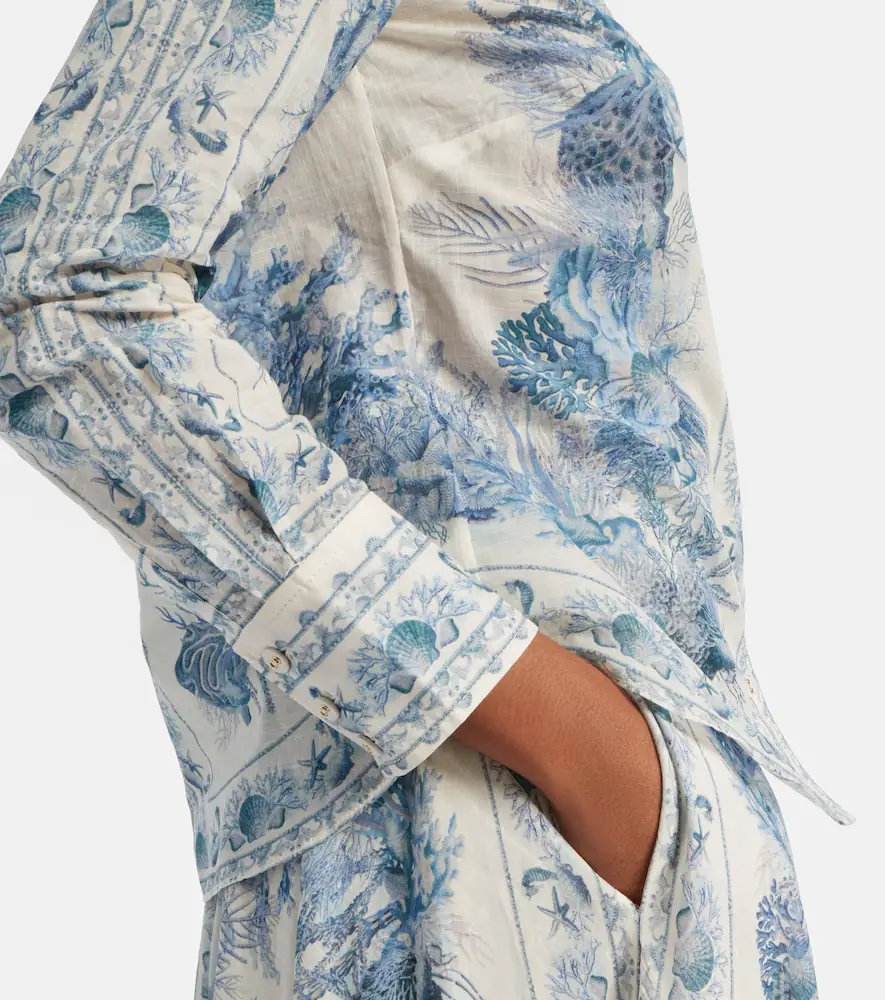 Zimmermann Wanderlust cotton shirt | Thumbnail 5 Zimmermann Wanderlust cotton shirt | Thumbnail 5