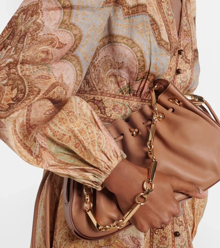 Zimmermann Wanderlust printed linen shirt dress | Thumbnail 4
