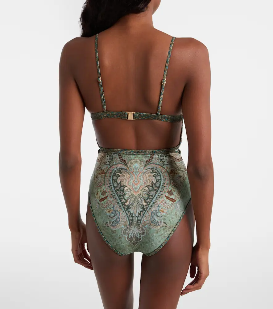 Zimmermann Wanderlust paisley swimsuit | Thumbnail 2