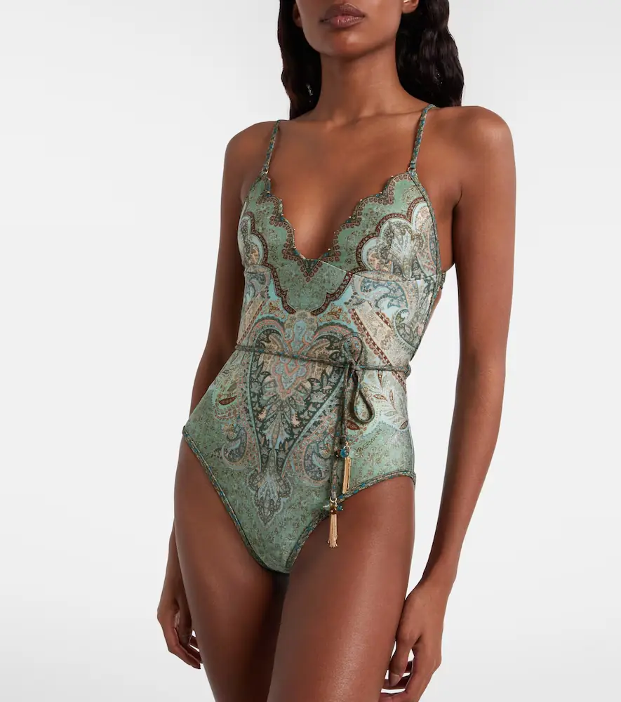 Zimmermann Wanderlust paisley swimsuit | Thumbnail 5