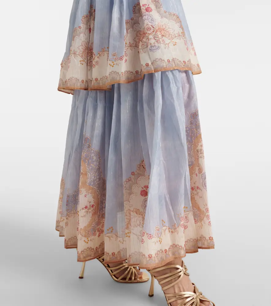 Zimmermann Daylight floral tiered maxi dress | Thumbnail 2 Zimmermann Daylight floral tiered maxi dress | Thumbnail 2