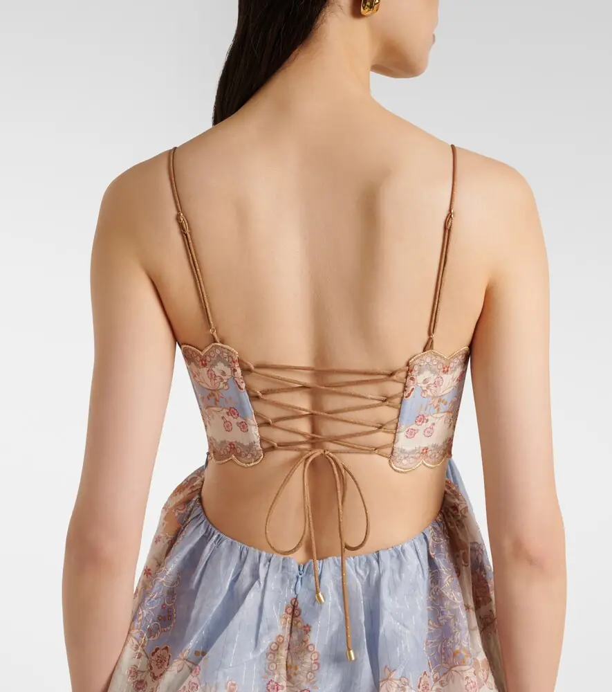 Zimmermann Daylight floral tiered maxi dress | Thumbnail 3 Zimmermann Daylight floral tiered maxi dress | Thumbnail 3