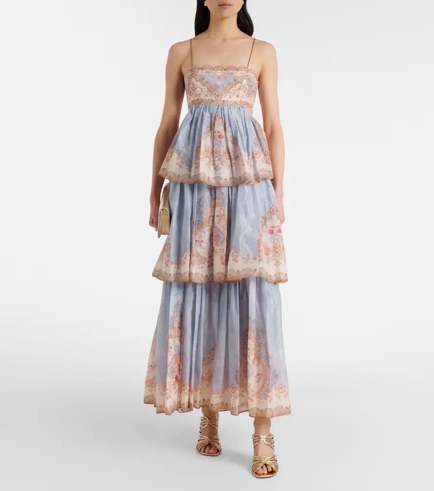 Zimmermann Daylight floral tiered maxi dress | Thumbnail 5 Zimmermann Daylight floral tiered maxi dress | Thumbnail 5
