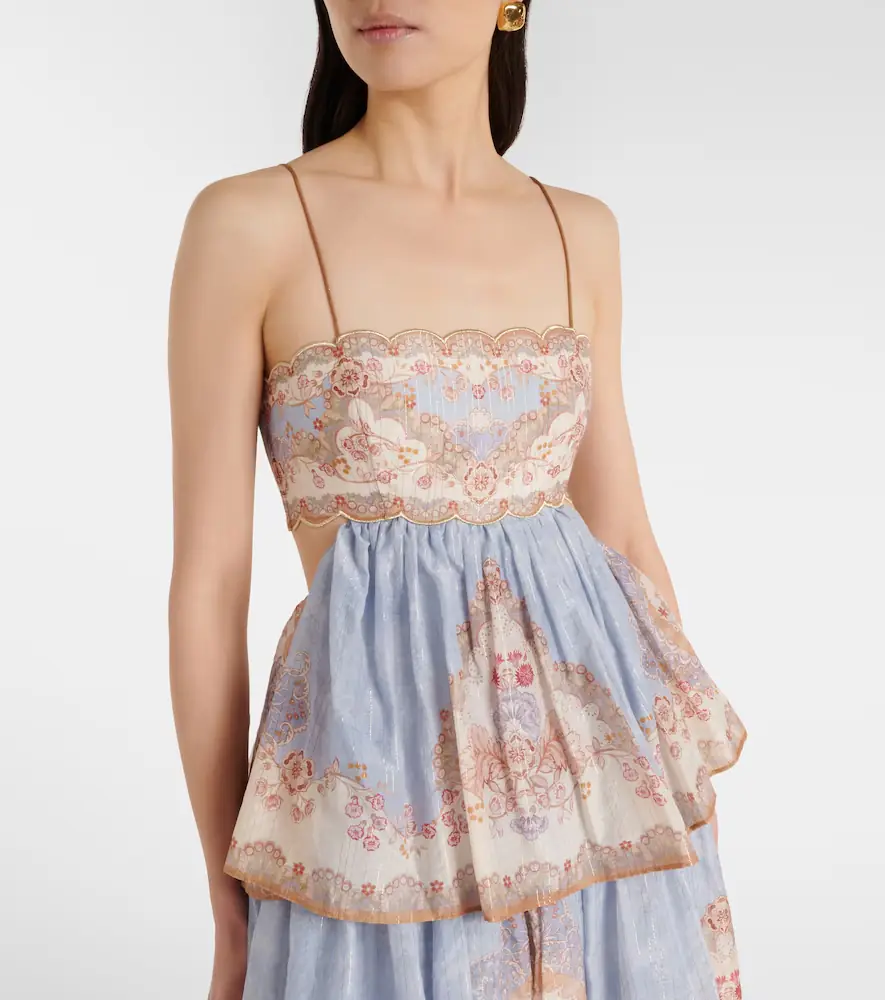 Zimmermann Daylight floral tiered maxi dress | Thumbnail 6 Zimmermann Daylight floral tiered maxi dress | Thumbnail 6