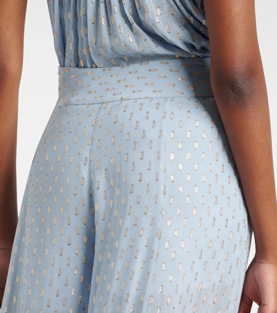 Zimmermann Daylight semi-sheer chiffon wide-leg pants | Thumbnail 6 Zimmermann Daylight semi-sheer chiffon wide-leg pants | Thumbnail 6