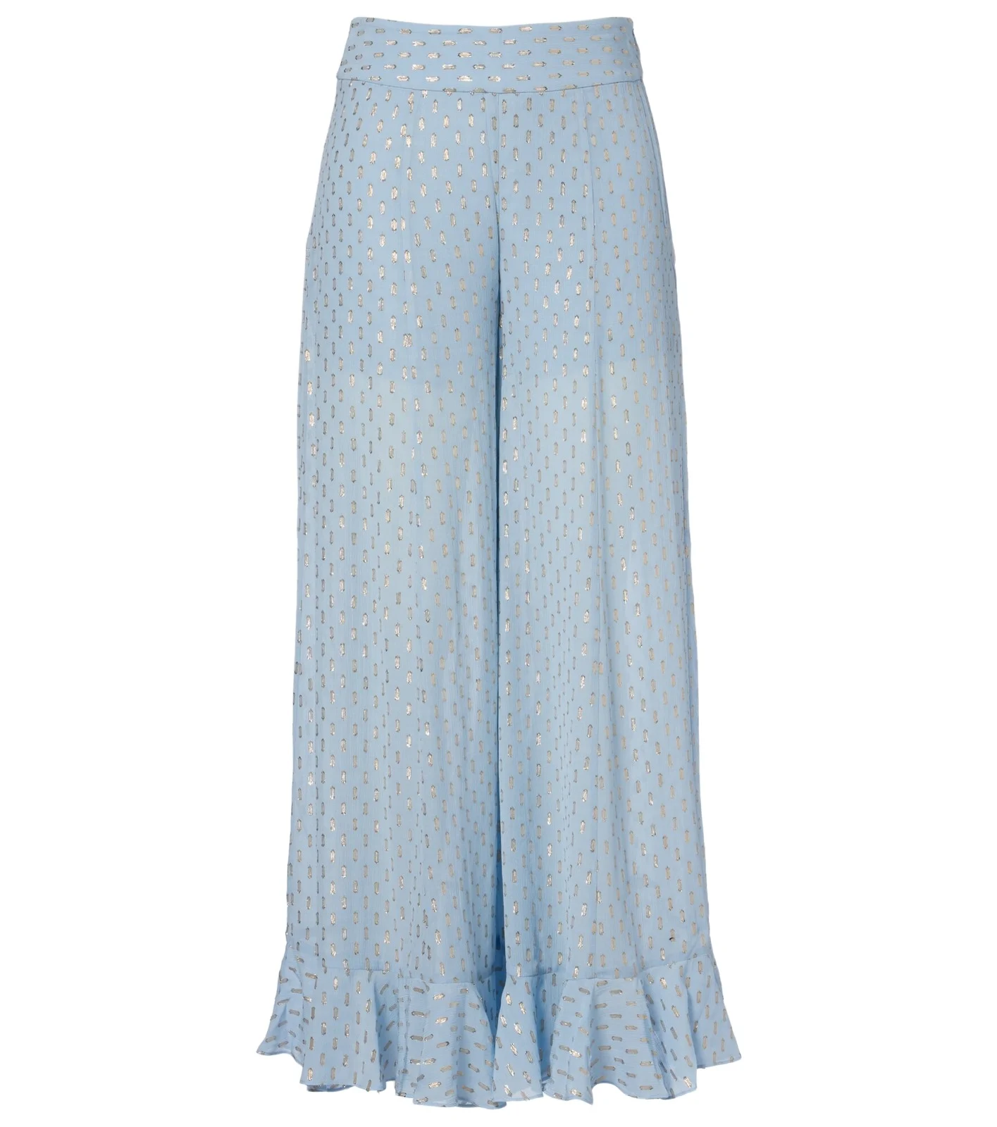 Daylight semi-sheer chiffon wide-leg pants Daylight semi-sheer chiffon wide-leg pants