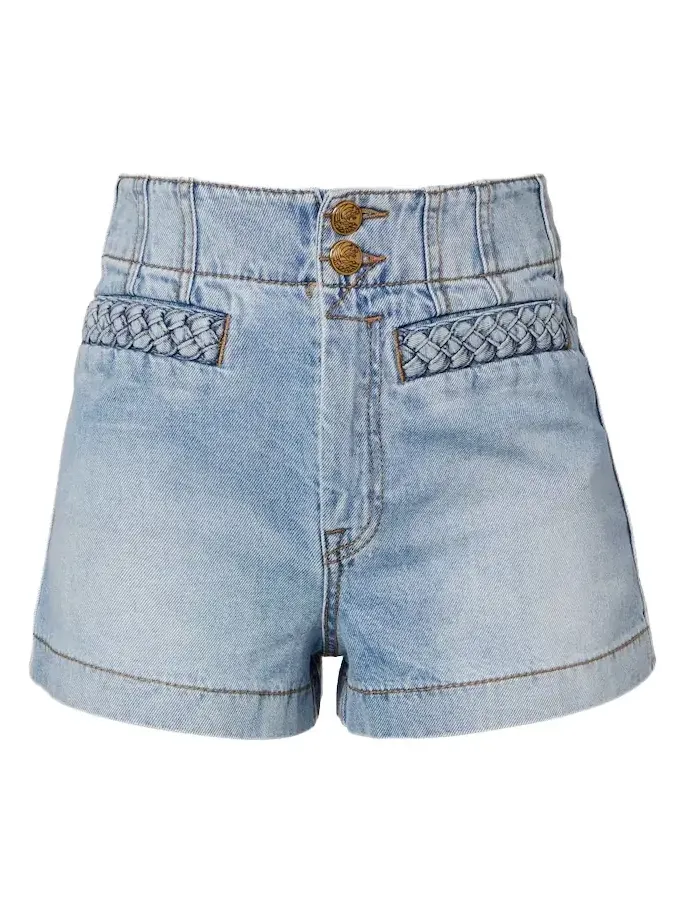 Wanderlust denim shorts
