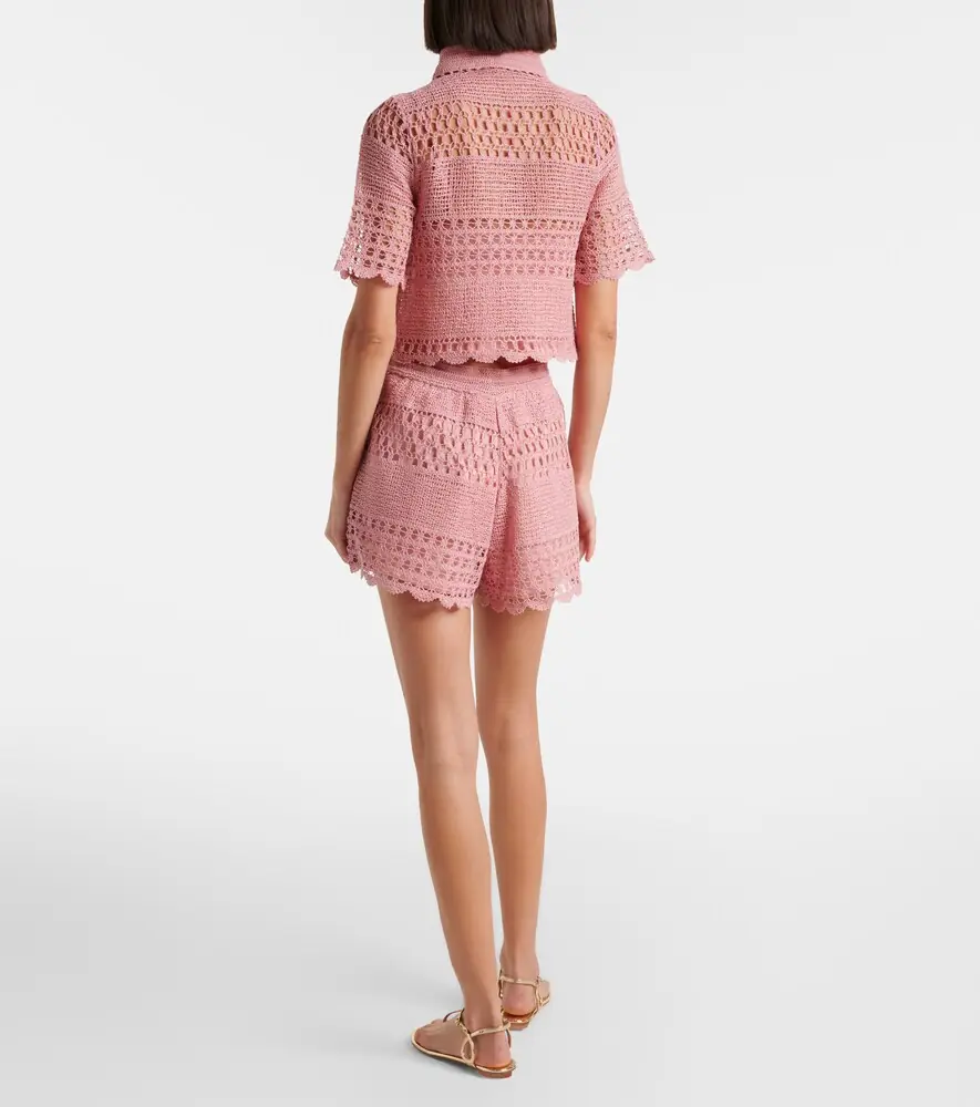 Zimmermann Wanderlust crochet shorts | Thumbnail 5 Zimmermann Wanderlust crochet shorts | Thumbnail 5