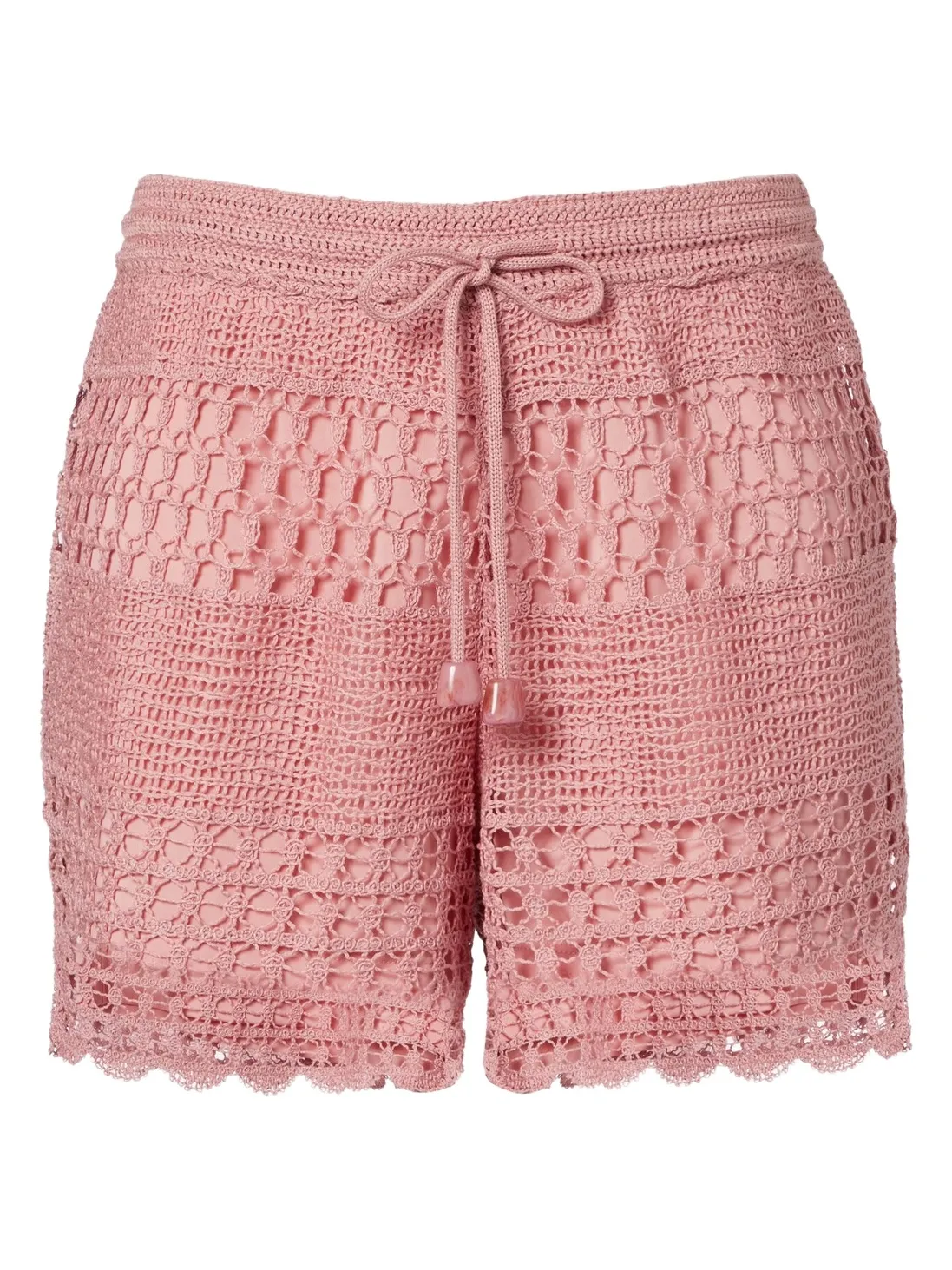 Zimmermann Wanderlust crochet shorts