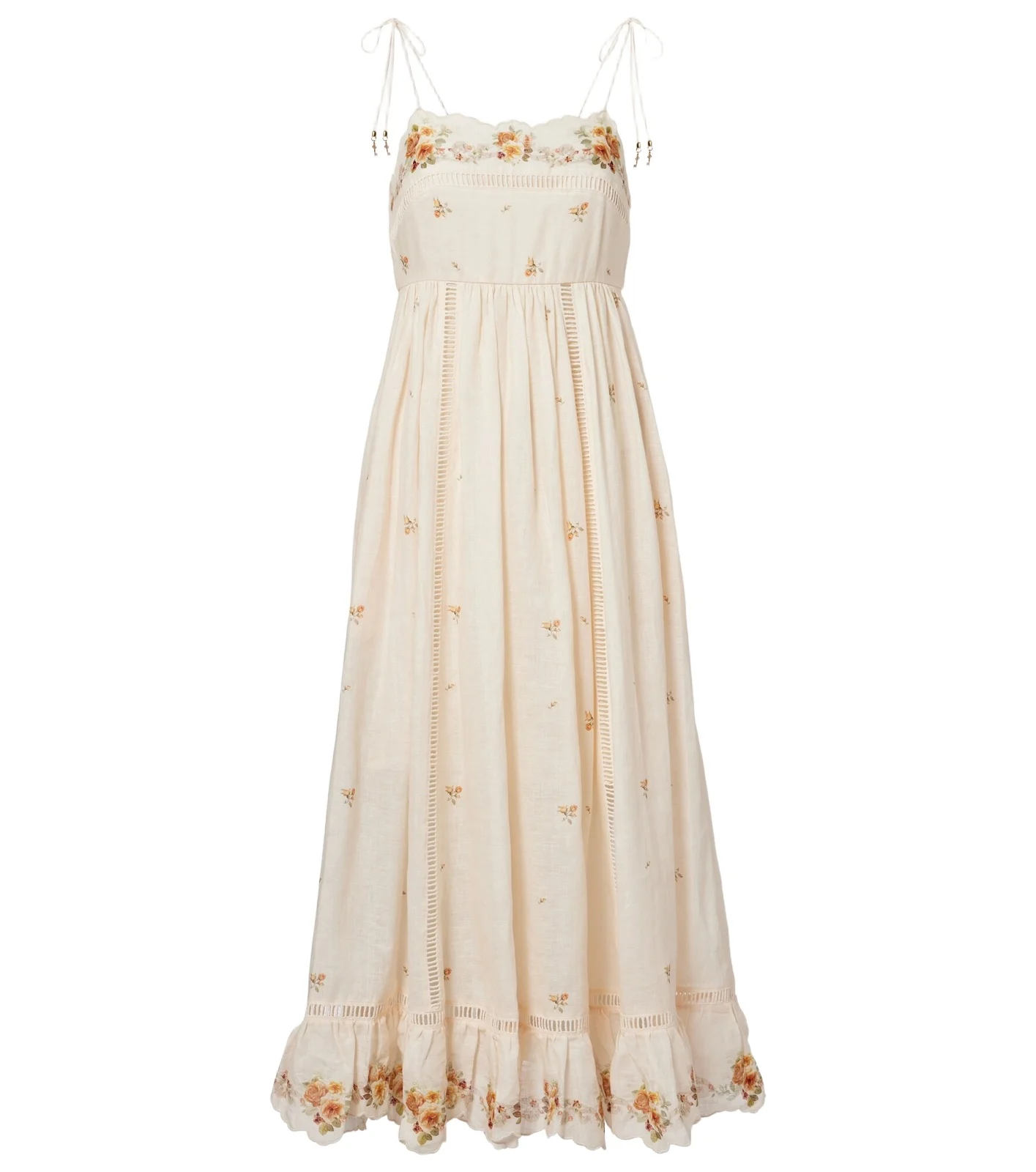 Patience floral linen midi dress Patience floral linen midi dress