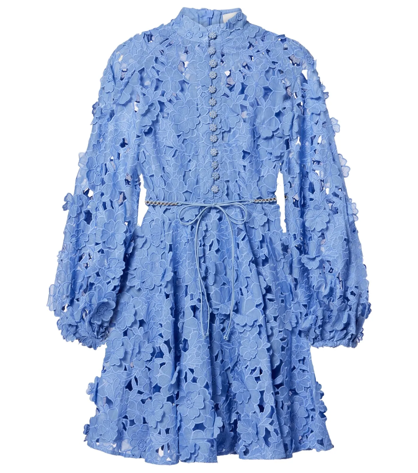 Patience floral cotton minidress