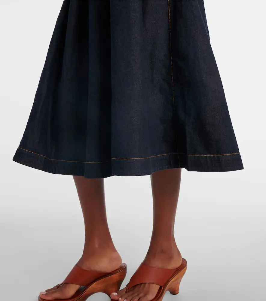 Zimmermann Denim midi dress | Thumbnail 5 Zimmermann Denim midi dress | Thumbnail 5
