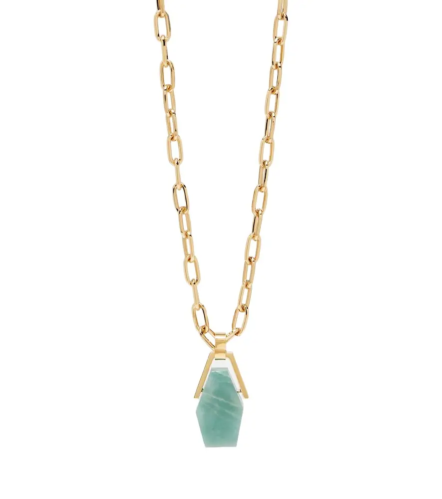 La DoubleJ Portal gold-plated chain necklace | Image 1 La DoubleJ Portal gold-plated chain necklace | Image 1