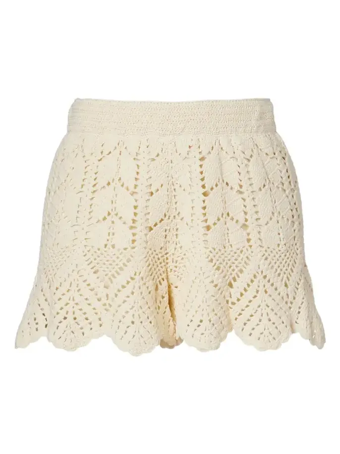 Awaken lace crochet shorts Awaken lace crochet shorts