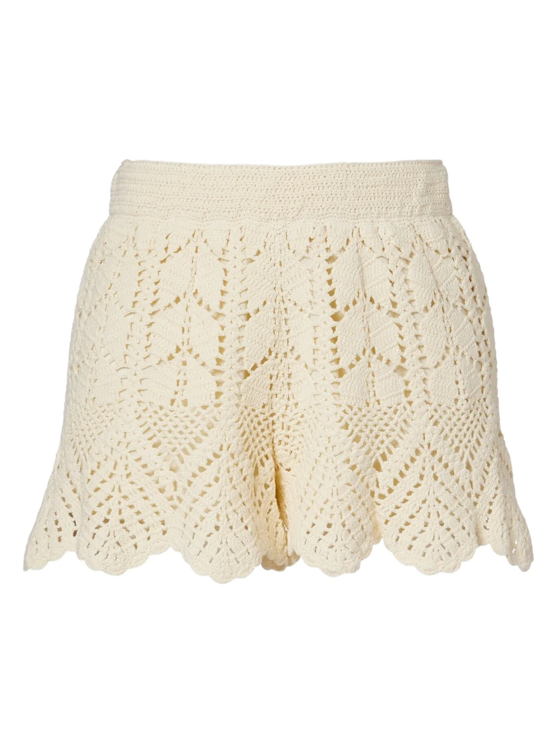 Zimmermann Awaken lace crochet shorts