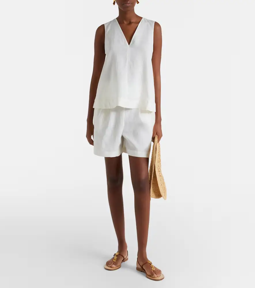 Asceno Linen shorts | Thumbnail 3 Asceno Linen shorts | Thumbnail 3