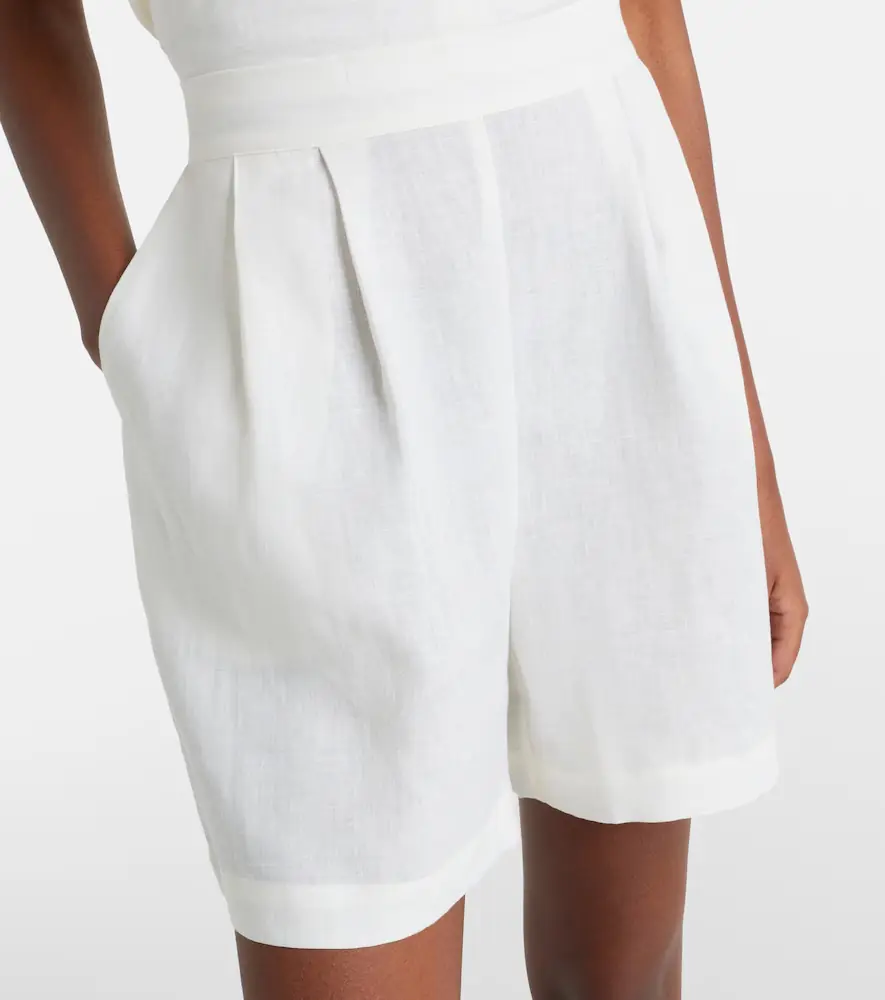 Asceno Linen shorts | Thumbnail 4 Asceno Linen shorts | Thumbnail 4