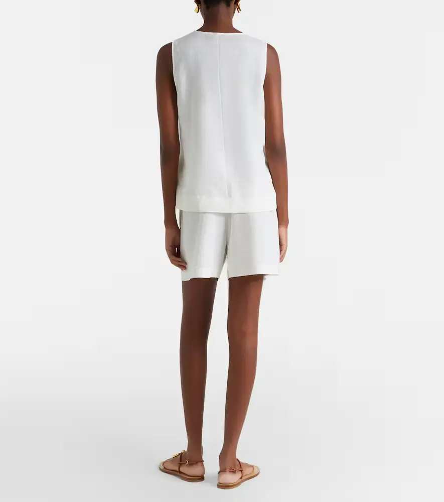 Asceno Linen shorts | Thumbnail 5 Asceno Linen shorts | Thumbnail 5