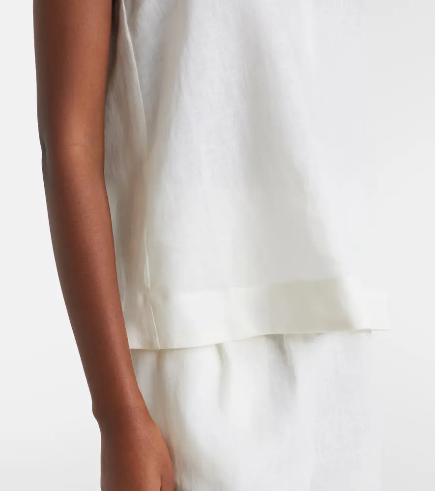ASCENO Linen top | Thumbnail 3