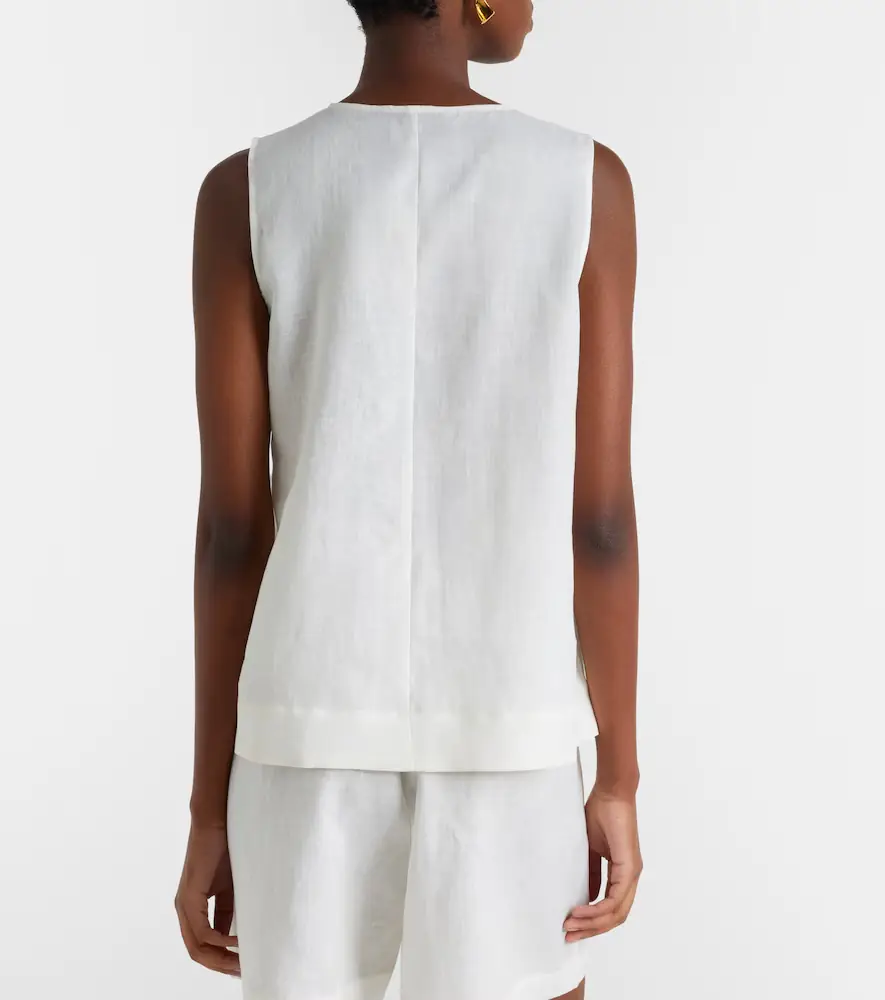 ASCENO Linen top | Thumbnail 5