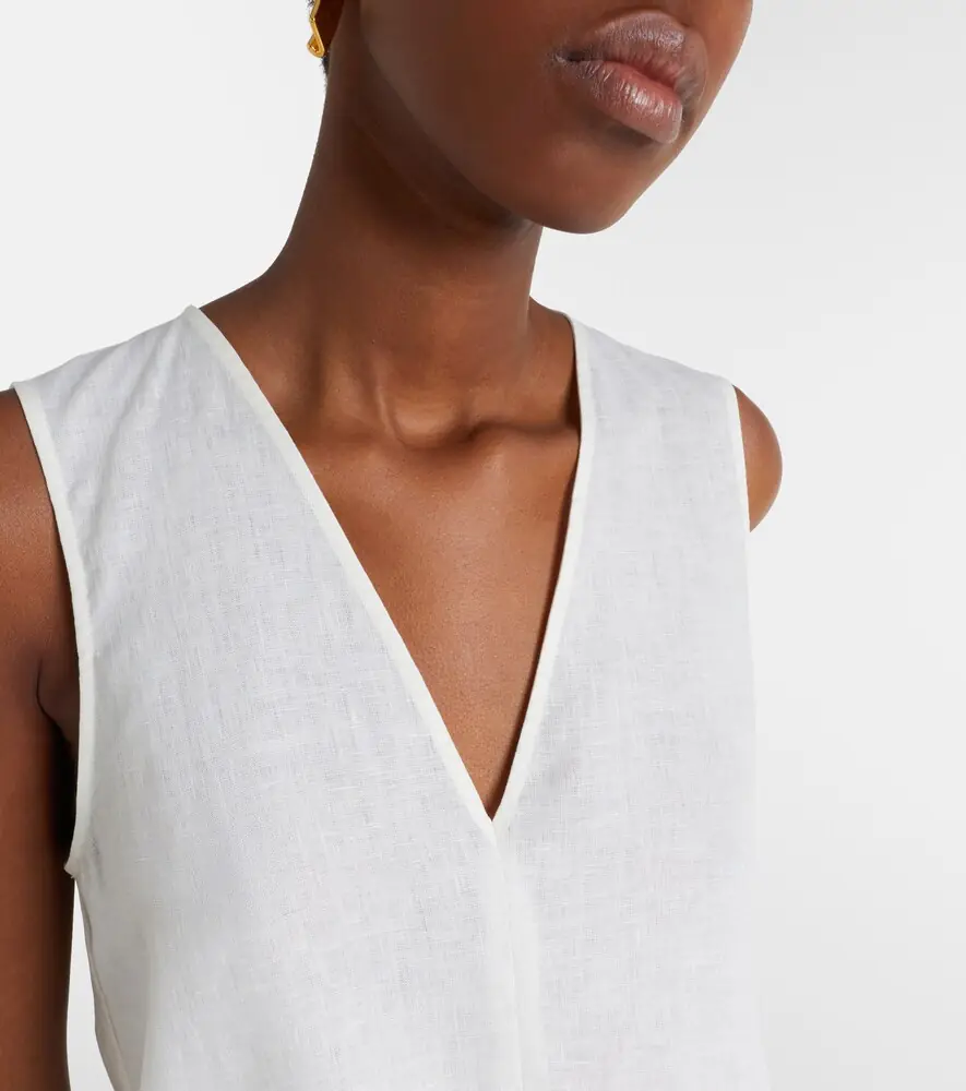 ASCENO Linen top | Thumbnail 6