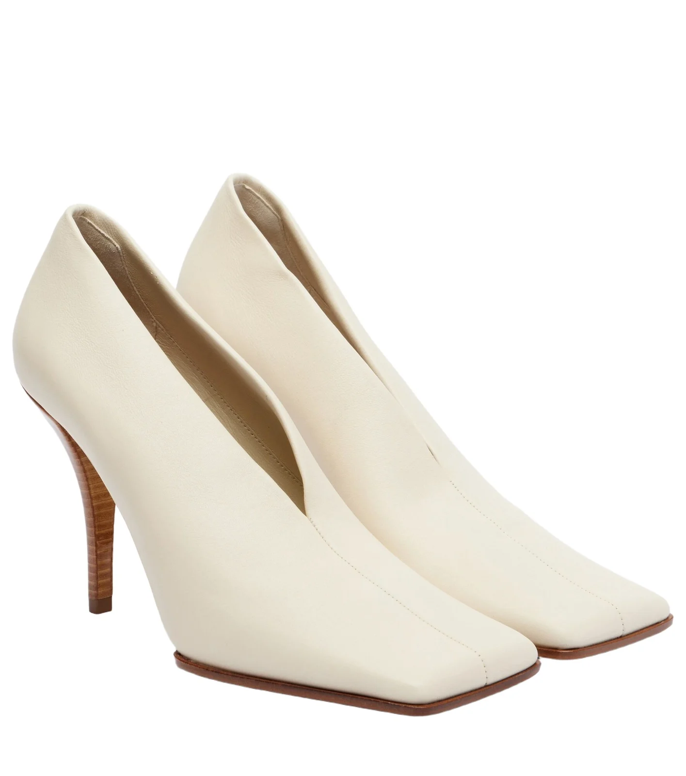 ALAÏA 90 leather pumps ALAÏA 90 leather pumps