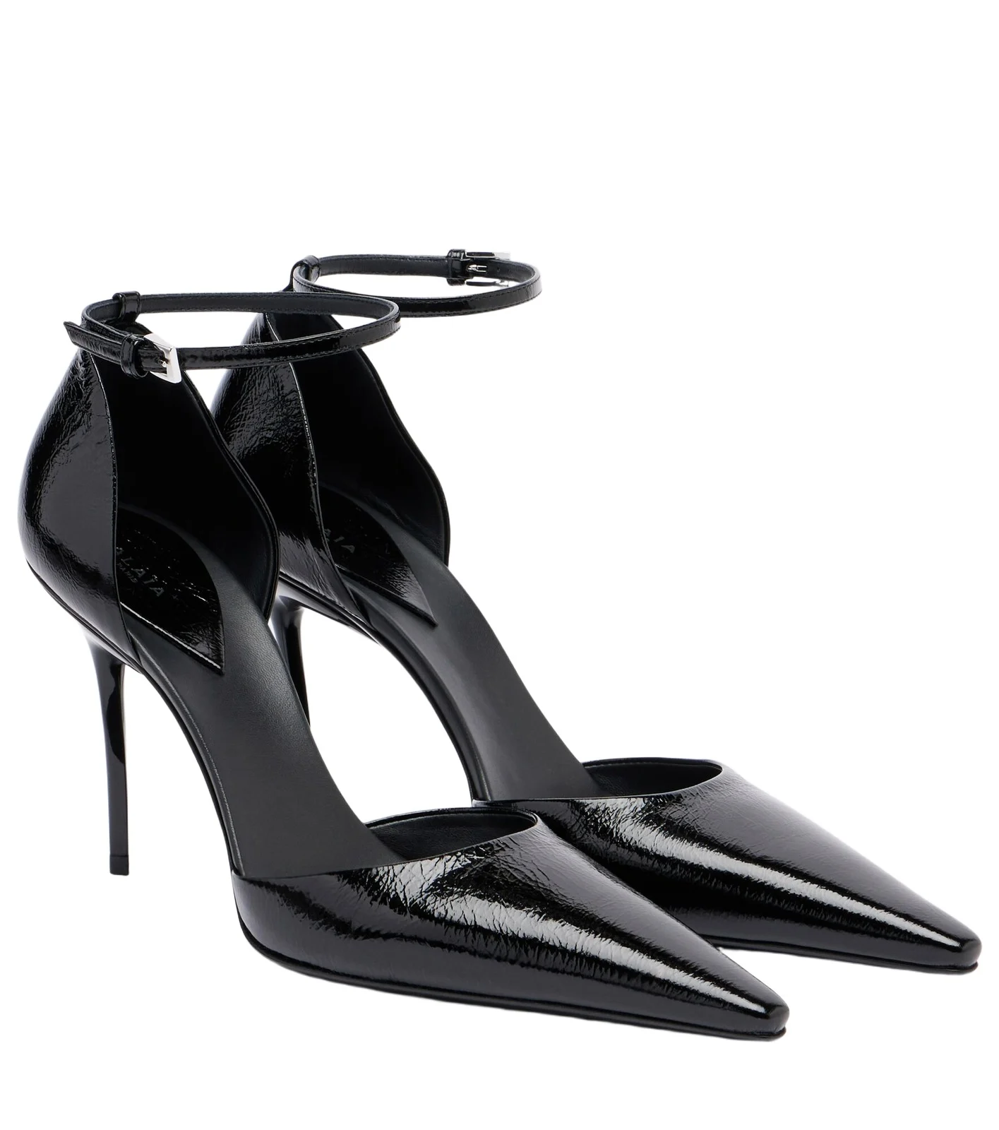 ALAÏA D'Orsay 90 patent leather pumps ALAÏA D'Orsay 90 patent leather pumps