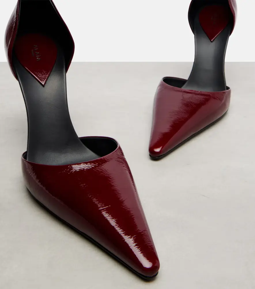 ALAÏA ALAÏA 90 leather pumps | Thumbnail 2 ALAÏA ALAÏA 90 leather pumps | Thumbnail 2