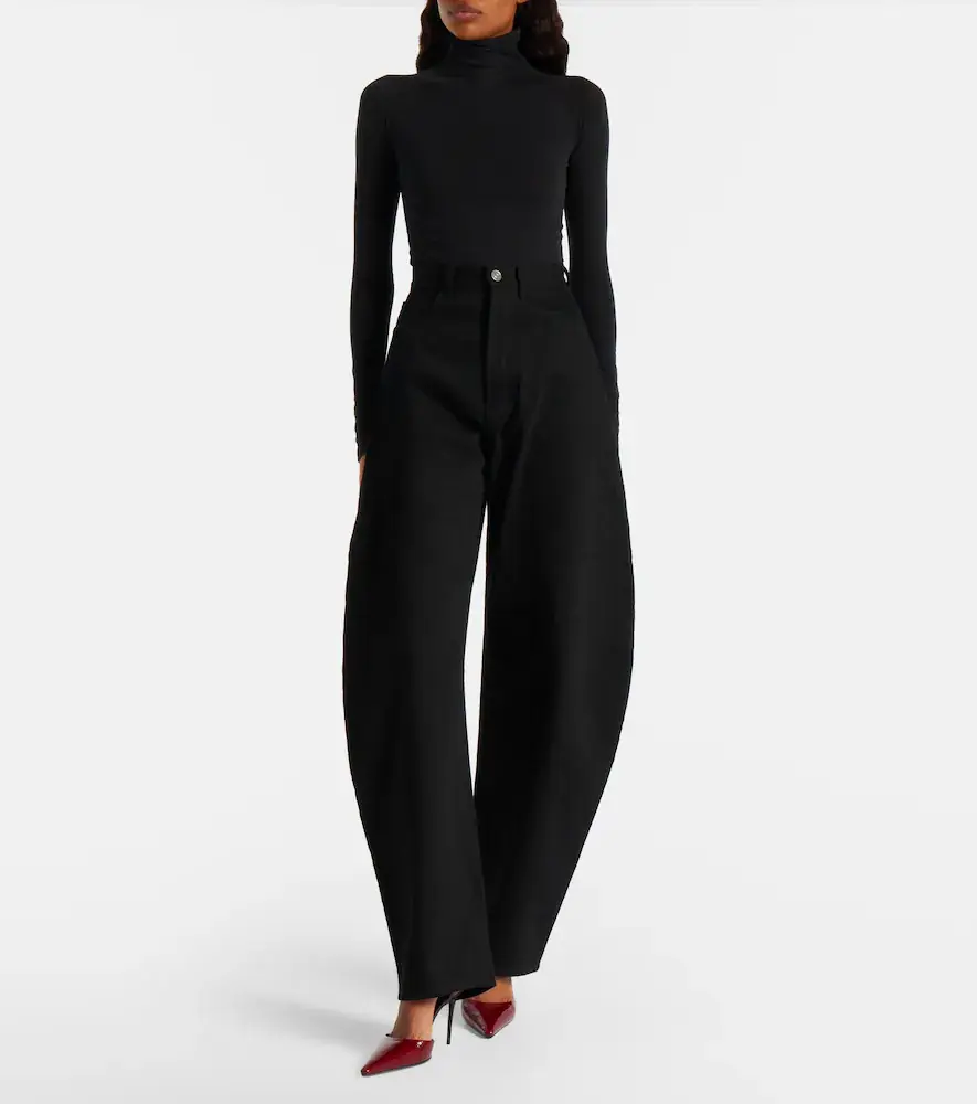 ALAÏA ALAÏA 90 leather pumps | Thumbnail 6 ALAÏA ALAÏA 90 leather pumps | Thumbnail 6