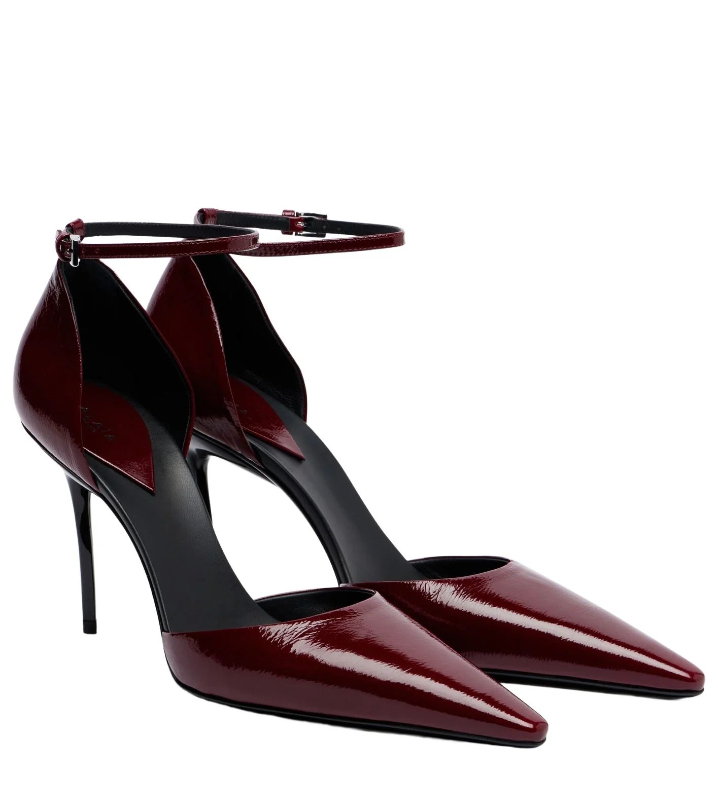 ALAÏA 90 leather pumps ALAÏA 90 leather pumps