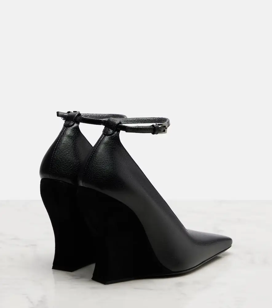 Alaïa Alaïa 110 leather wedges | Thumbnail 2 Alaïa Alaïa 110 leather wedges | Thumbnail 2