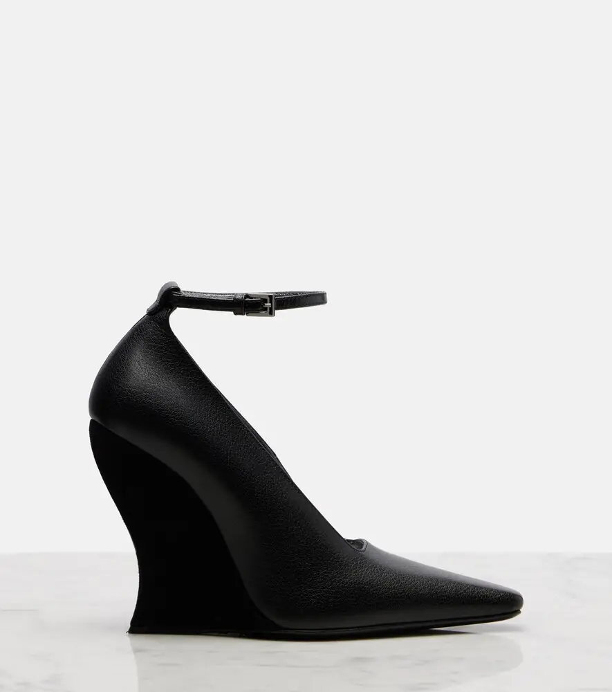 Alaïa Alaïa 110 leather wedges | Thumbnail 4 Alaïa Alaïa 110 leather wedges | Thumbnail 4
