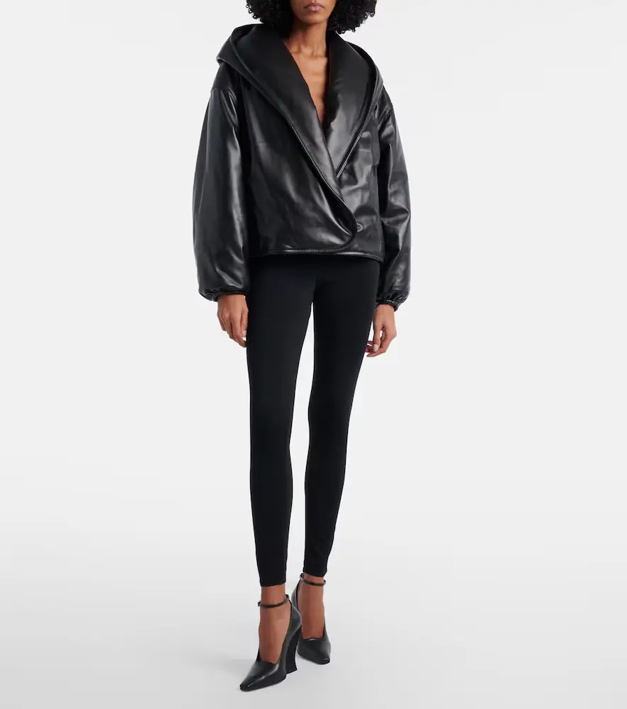 Alaïa Alaïa 110 leather wedges | Thumbnail 6 Alaïa Alaïa 110 leather wedges | Thumbnail 6