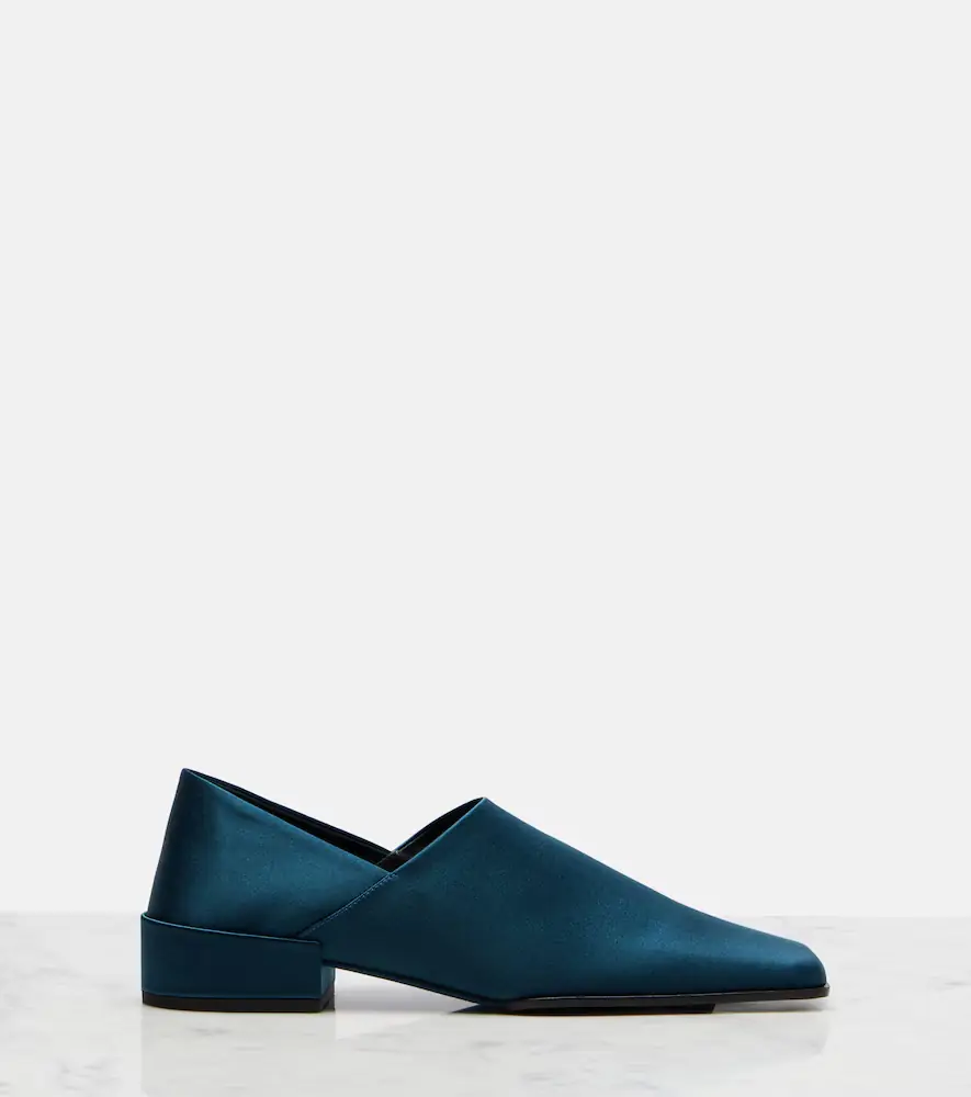 Alaïa Alaïa Satin slip-on shoes | Thumbnail 2
