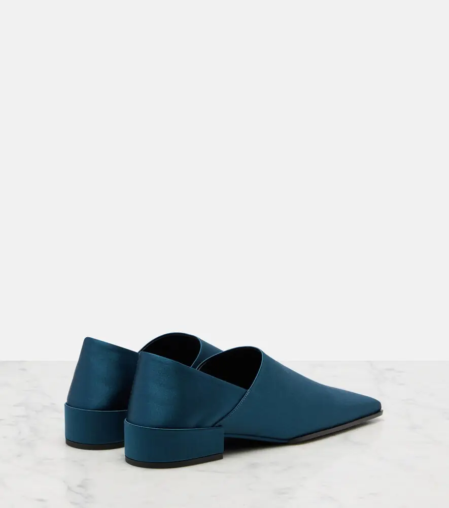 Alaïa Alaïa Satin slip-on shoes | Thumbnail 3