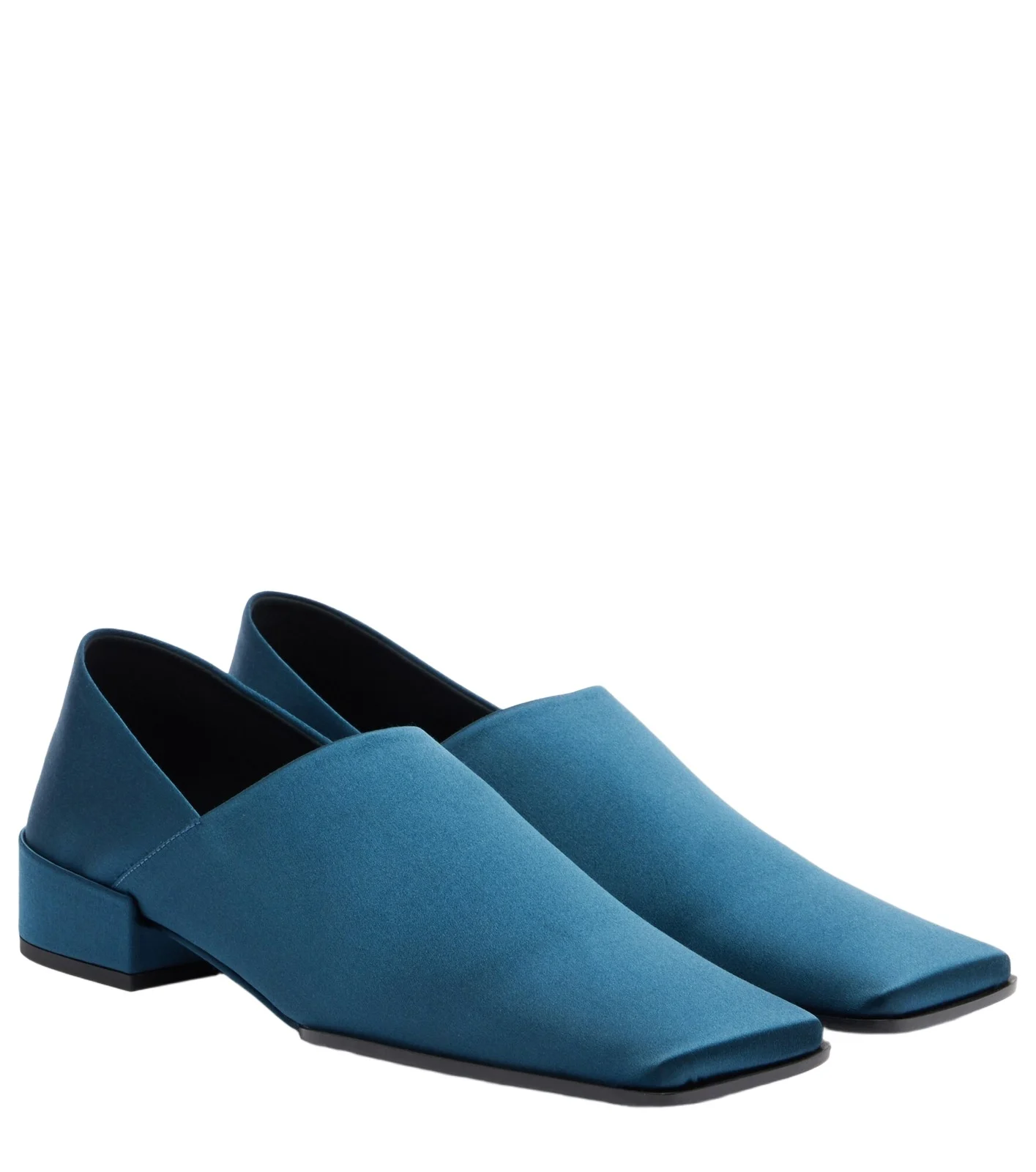 Alaïa Alaïa Satin slip-on shoes
