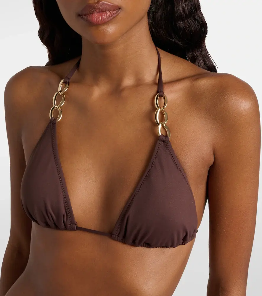 Melissa Odabash Chain-detail bikini top | Thumbnail 4