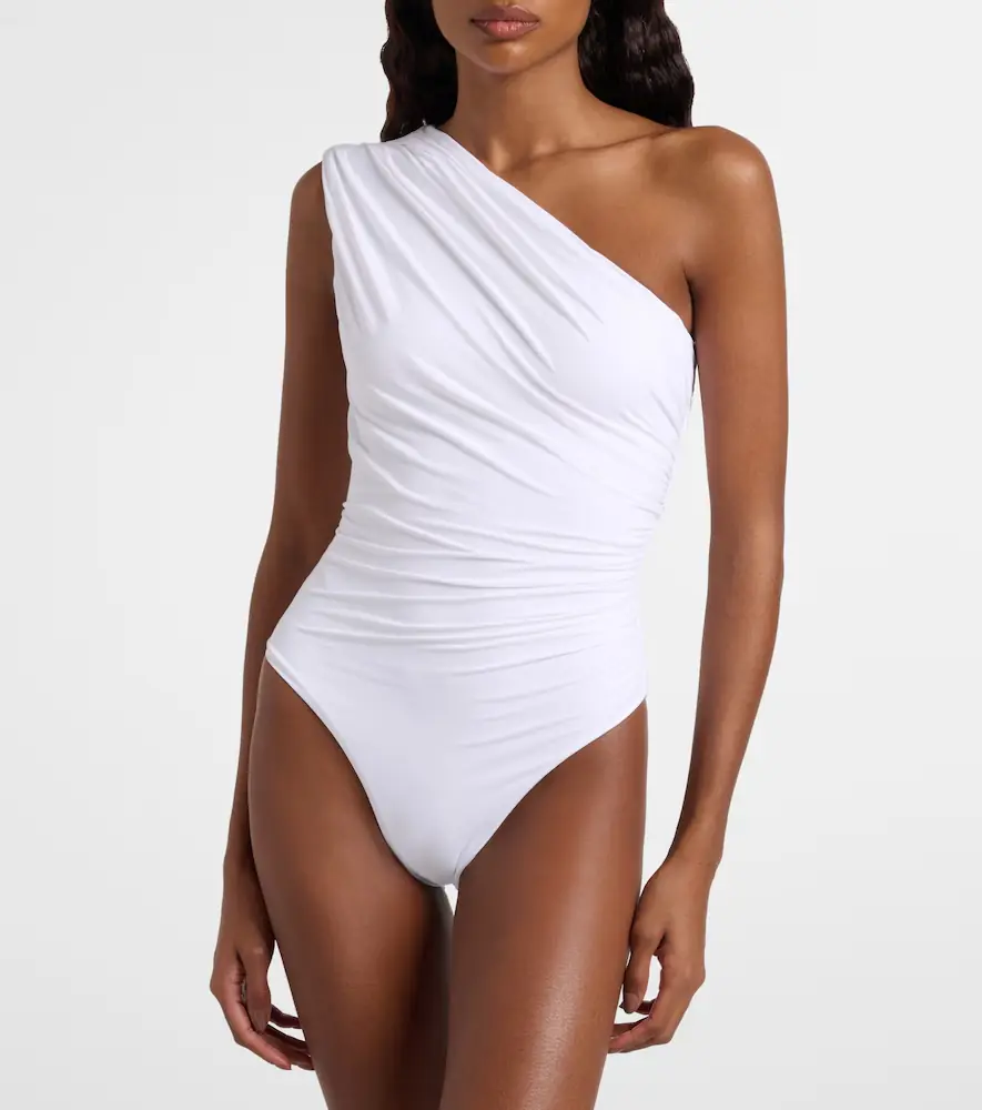 Melissa Odabash Arizona one-shoulder swimsuit | Thumbnail 3