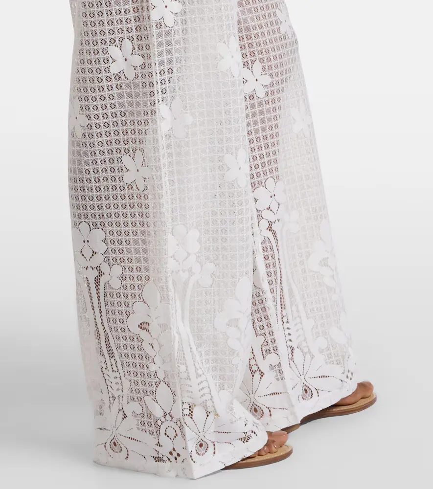 Melissa Odabash Viv cotton-blend jumpsuit | Thumbnail 3
