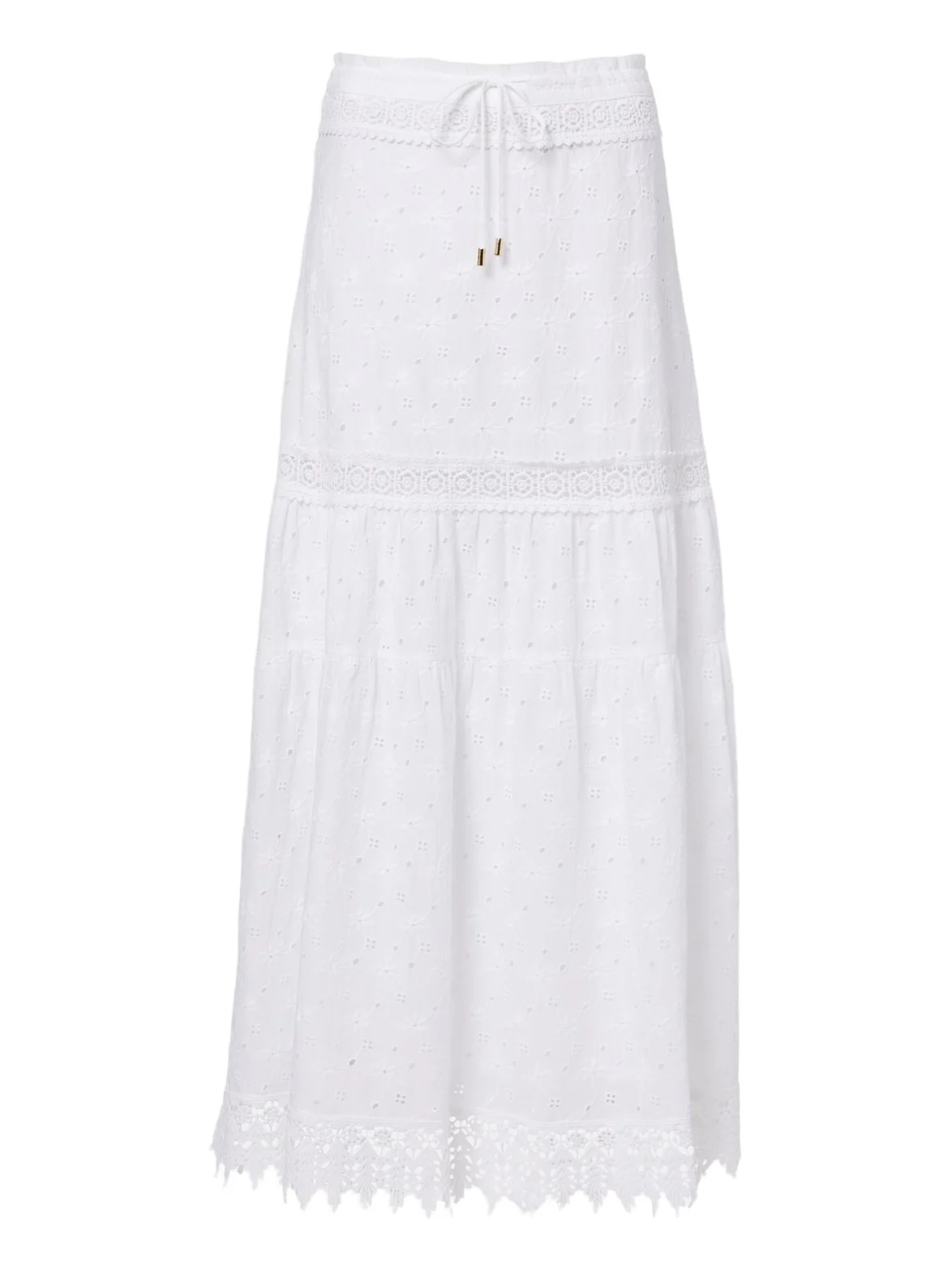 Alessia cotton maxi skirt
