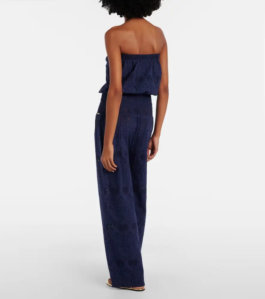 Melissa Odabash Naomi cotton jumpsuit | Thumbnail 5
