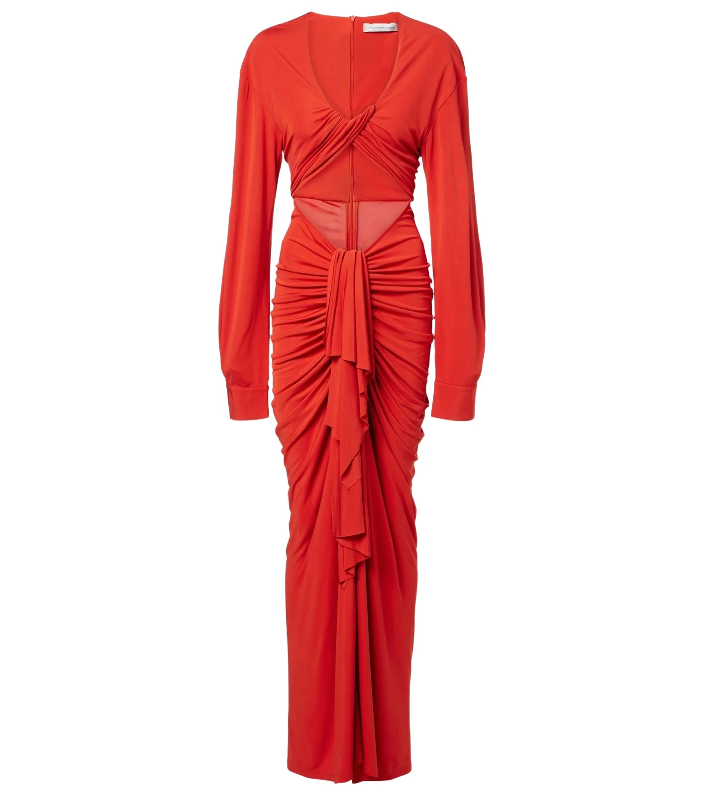 Vivenda cutout gathered gown Vivenda cutout gathered gown
