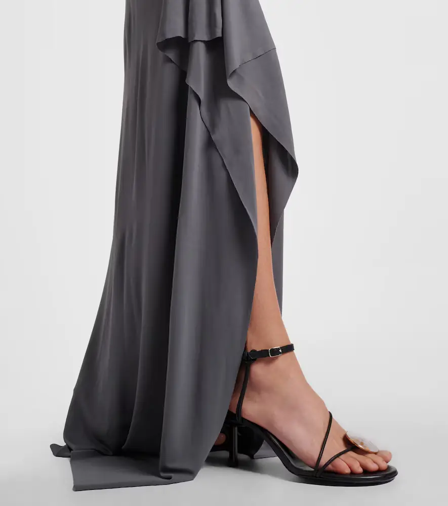 Christopher Esber Orica embellished jersey maxi skirt | Thumbnail 5