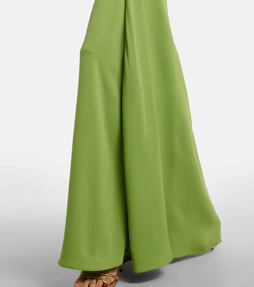 Christopher Esber Fusion gathered ribbed-knit gown | Thumbnail 5 Christopher Esber Fusion gathered ribbed-knit gown | Thumbnail 5