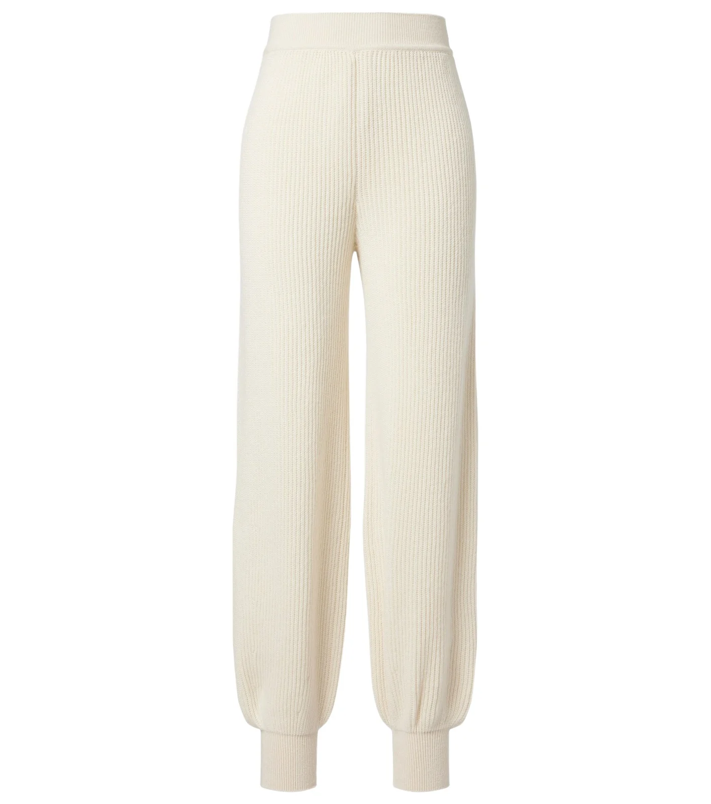 Loro Piana Juniper ribbed-knit cashmere sweatpants