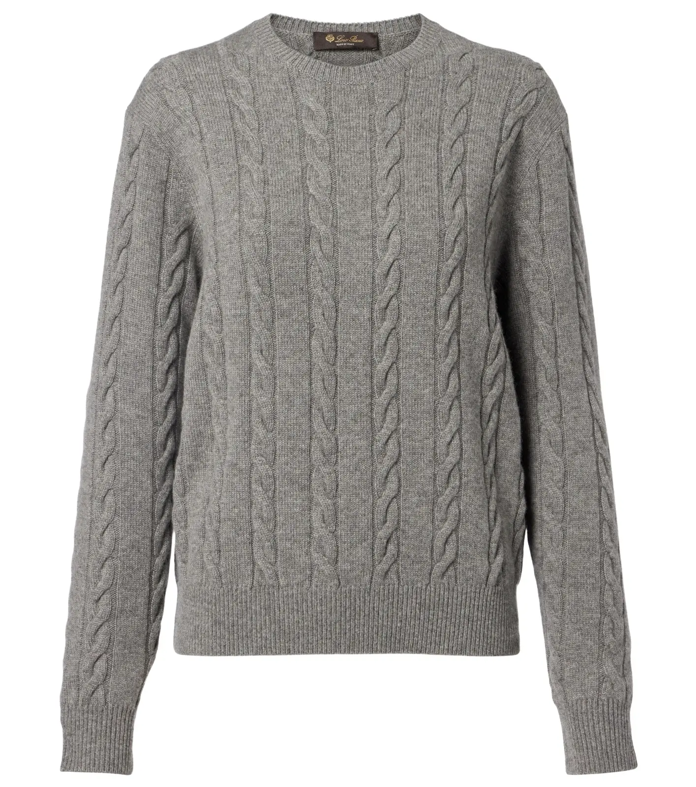 Loro Piana Cedar cable-knit cashmere sweater