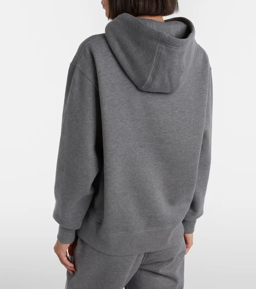 Loro Piana Banyan cotton and cashmere hoodie | Thumbnail 5